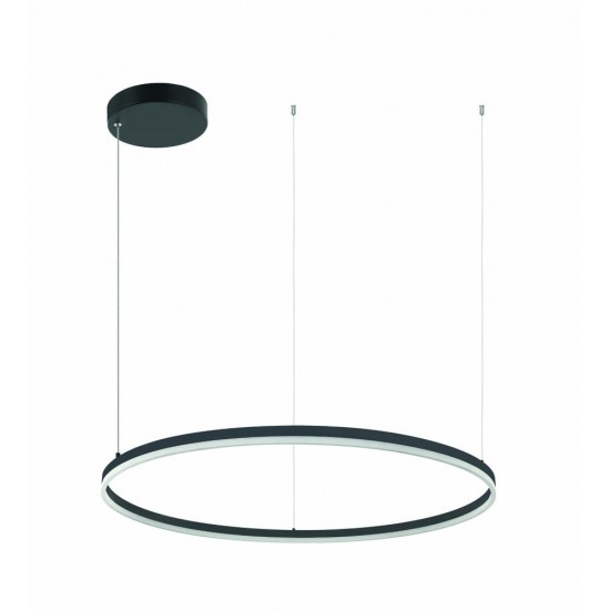 Suspensie 20264 Zambelis Aluminiu, Negru, LED, Grecia