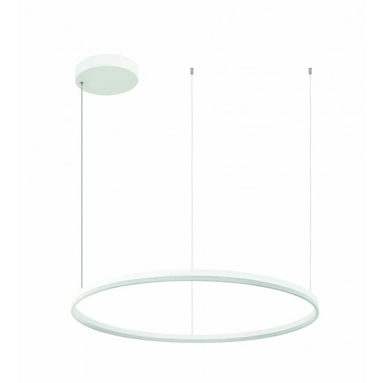 Suspensie 20265 Zambelis Aluminiu, Alb, LED, Grecia