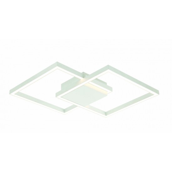 Lustra Plafon 2027 Zambelis Aluminiu, Alb, LED, Grecia