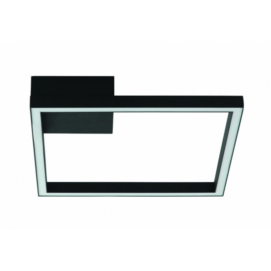 Lustra Plafon 2029 Zambelis Aluminiu, Negru, LED, Grecia