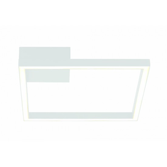 Lustra Plafon 2030 Zambelis Aluminiu, Alb, LED, Grecia