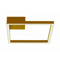 Lustra Plafon 2031 Zambelis Aluminiu, Auriu, LED, Grecia