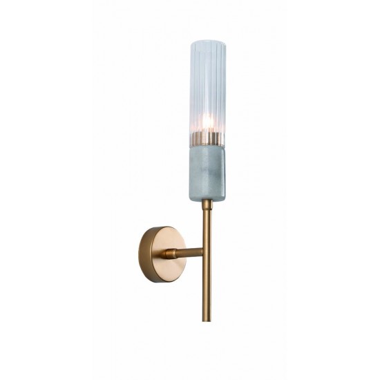 Aplica 20352 Zambelis Metal, Auriu, G9, Grecia