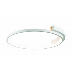 Plafoniera 2077 Zambelis Metal, Alb, LED, Grecia