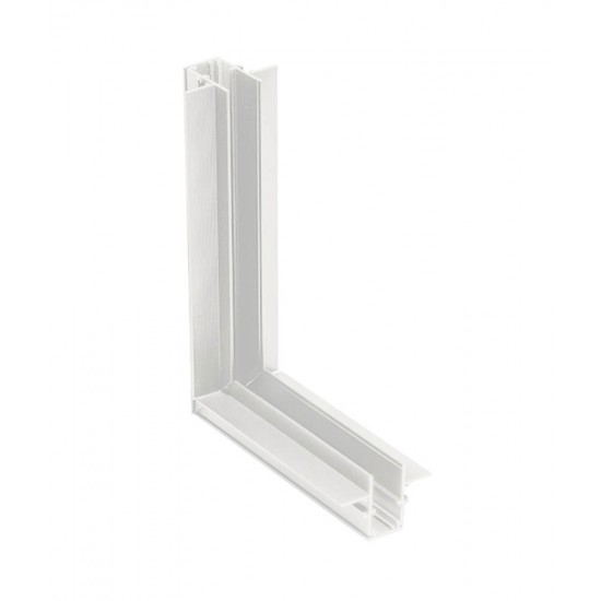 Coltar Sina Magnetica Incastrata 2083W-C1 Zambelis Aluminiu, Alb, Grecia