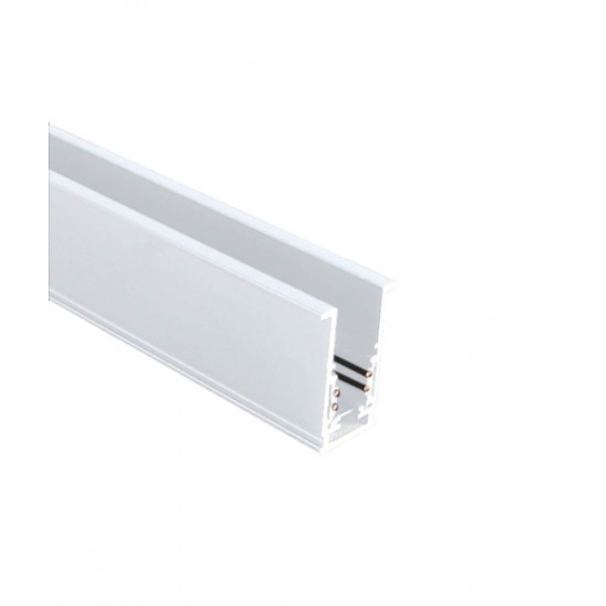 Sina Magnetica Incastrata 2084W-3 Zambelis Aluminiu, Alb, Grecia