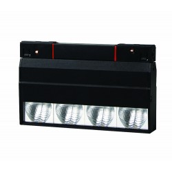 Downlight Sina Magnetica 2092 Zambelis Aluminiu, Negru, LED, Grecia