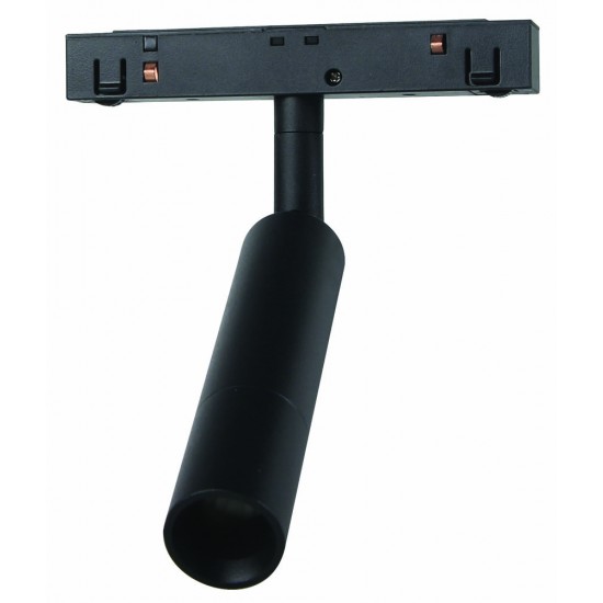 Downlight Sina Magnetica 2093 Zambelis Aluminiu, Negru, LED, Grecia