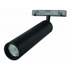 Downlight Sina Magnetica 2095 Zambelis Aluminiu, Negru, LED, Grecia