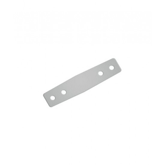 Conector de suparafata 2097 Zambelis Aluminiu, Alb, Grecia