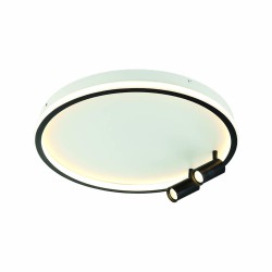 Plafoniera 22014 Zambelis Metal, Alb, LED, Grecia