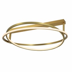 Lustra Plafon 22018 Zambelis Metal, Auriu, LED, Grecia