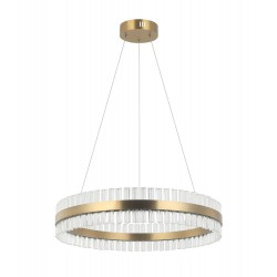 Suspensie 22039 Zambelis Otel, Auriu, LED, Grecia