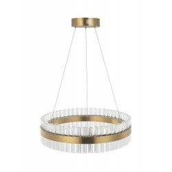 Suspensie 22040 Zambelis Otel, Auriu, LED, Grecia