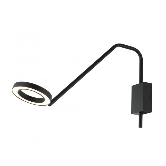Aplica 22042 Zambelis Metal, Negru, LED, Grecia