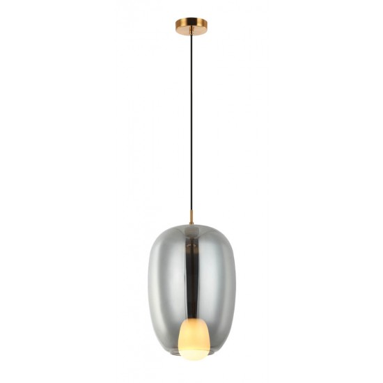 Pendul 22056 Zambelis Metal, Auriu, G9, Grecia