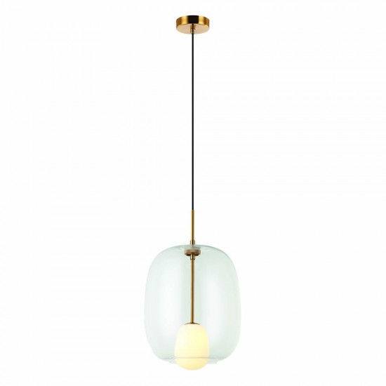 Pendul 22057 Zambelis Metal, Auriu, G9, Grecia
