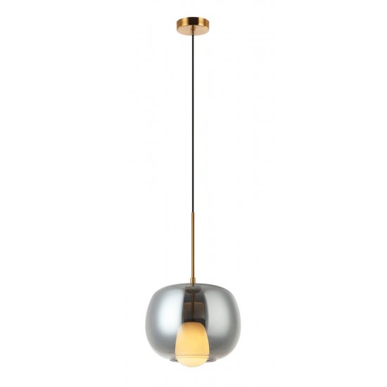 Pendul 22058 Zambelis Metal, Auriu, G9, Grecia