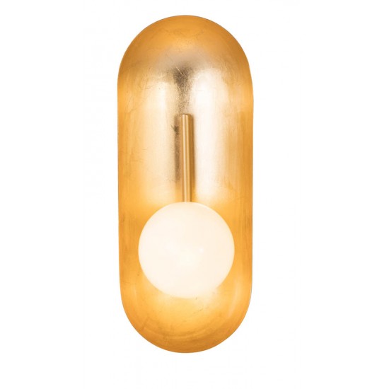 Aplica 22059 Zambelis Metal, Auriu, G9, Grecia