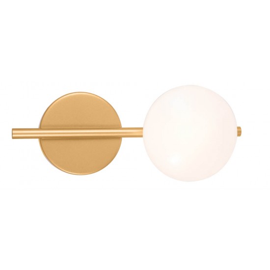 Aplica 22061 Zambelis Metal, Auriu, LED, Grecia