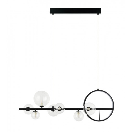 Suspensie 22063 Zambelis Metal, Negru, G9, Grecia