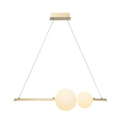 Suspensie 22108 Zambelis Aluminiu, Auriu, LED, Grecia
