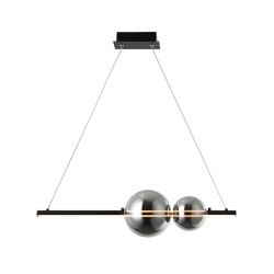 Suspensie 22109 Zambelis Aluminiu, Negru, LED, Grecia