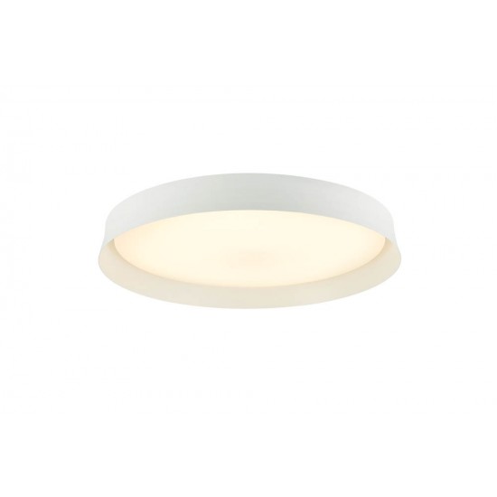 Plafoniera 22127 Zambelis Metal, Alb, LED, Grecia