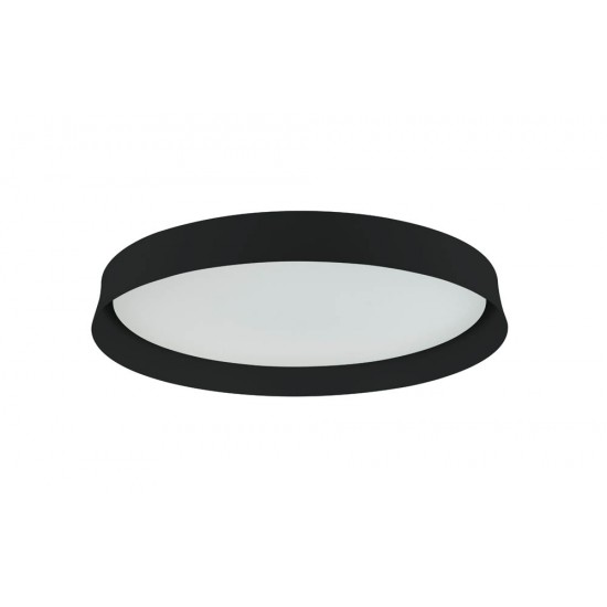 Plafoniera 22128 Zambelis Metal, Negru, LED, Grecia