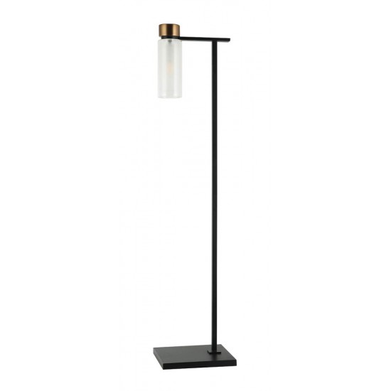 Lampadar 22136 Zambelis Metal, Negru, E14, Grecia