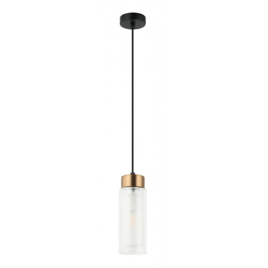 Pendul 22137 Zambelis Metal, Negru, E14, Grecia