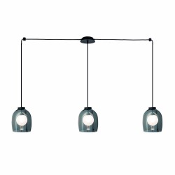 Suspensie 22146 Zambelis Metal, Negru, G9, Grecia
