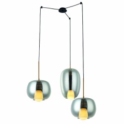 Suspensie 22148 Zambelis Metal, Negru, G9, Grecia