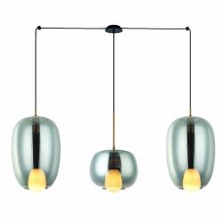 Suspensie 22149 Zambelis Metal, Negru, G9, Grecia