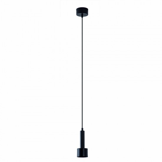 Pendul 22177 Zambelis Metal, Negru, LED, Grecia