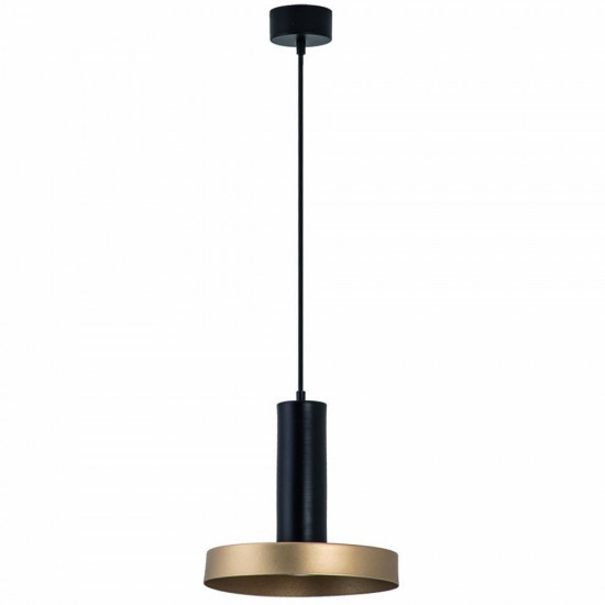 Pendul 22178 Zambelis Metal, Negru,  GU10, Grecia
