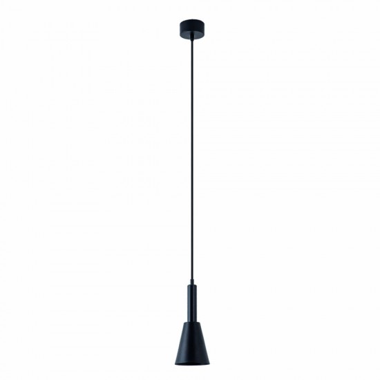 Pendul 22179 Zambelis Metal, Negru, LED, Grecia