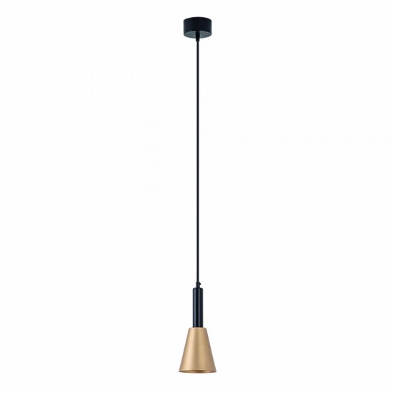 Pendul 22180 Zambelis Metal, Negru, LED, Grecia