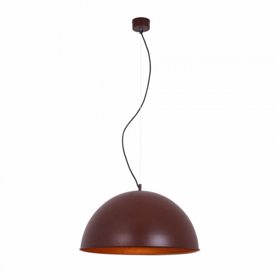 Pendul 22197 Zambelis Metal, Bronz, E27, Grecia