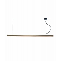 Suspensie 22207 Zambelis Aluminiu, Bronz, LED, Grecia