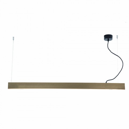 Suspensie 22210 Zambelis Aluminiu, Bronz, LED, Grecia