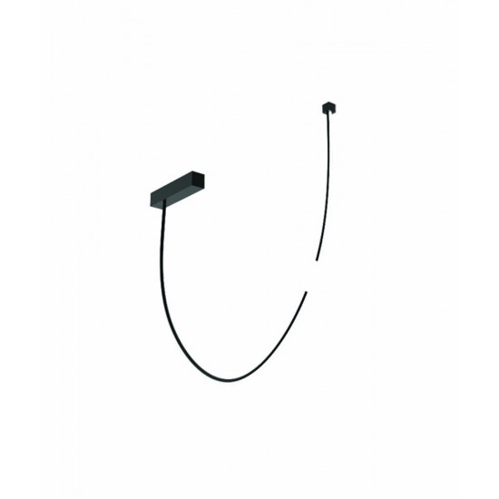 Plafoniera 22249 Zambelis Aluminiu, Negru, LED, Grecia
