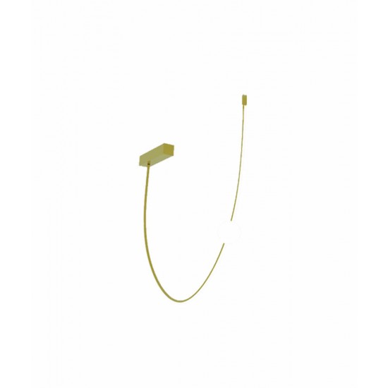 Plafoniera 22250 Zambelis Aluminiu, Auriu, LED, Grecia