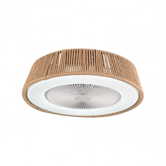 Plafoniera cu Ventilator  23001 Zambelis LED, Bej, Grecia