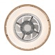 Plafoniera cu Ventilator  23001 Zambelis LED, Bej, Grecia