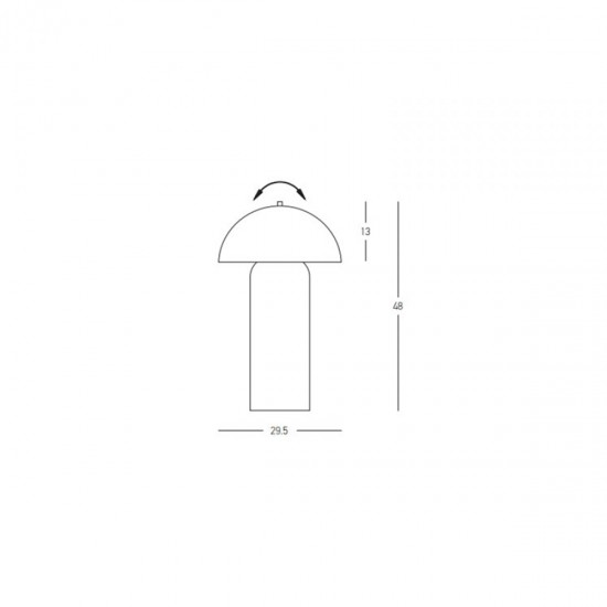 Veioza  23007 Zambelis E27, Alb, Grecia