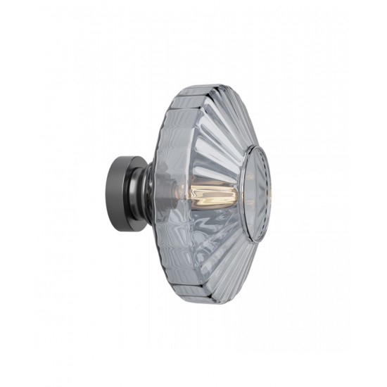 Aplica  23011 Zambelis E27, Gri, Grecia
