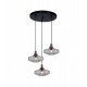 Suspensie  23014 Zambelis E27, Gri, Grecia