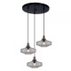 Suspensie  23014 Zambelis E27, Gri, Grecia