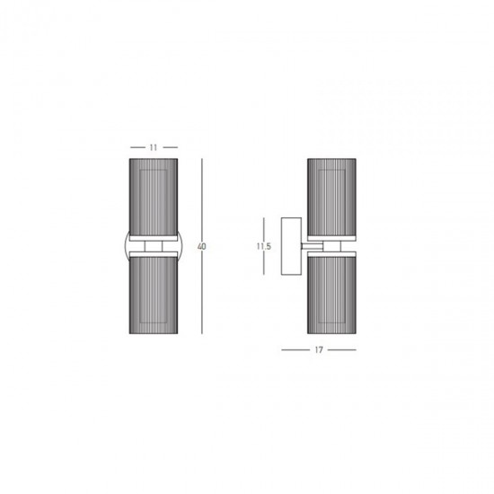 Aplica  23016 Zambelis LED, Auriu, Grecia